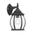 Meridian - M50053BK - One Light Outdoor Wall Lantern - Black