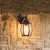 One Light Outdoor Wall Lantern (M50053RB)