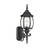 Meridian - M50054BK - One Light Outdoor Wall Sconce - Black