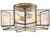 Msemi Two Light Semi-Flush Mount (M60004NB)