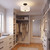 Msemi Two Light Semi-Flush Mount (M60008MBK)