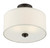 Msemi Two Light Semi-Flush Mount (M60008ORB)