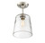 Msemi One Light Semi-Flush Mount (M60010BN)