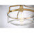 Msemi One Light Semi-Flush Mount (M60011NB)