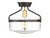 Msemi One Light Semi-Flush Mount (M60011ORBNB)