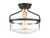 Msemi One Light Semi-Flush Mount (M60011ORBNB)