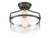 Msemi One Light Semi-Flush Mount (M60011ORBNB)