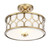 Msemi Two Light Semi-Flush Mount (M60015NB)