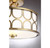 Msemi Two Light Semi-Flush Mount (M60015NB)