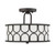 Msemi Two Light Semi-Flush Mount (M60015ORB)