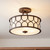 Msemi Two Light Semi-Flush Mount (M60015ORB)