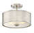 Msemi Two Light Semi-Flush Mount (M60016BN)