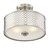Msemi Two Light Semi-Flush Mount (M60016BN)