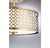Msemi Two Light Semi-Flush Mount (M60016NB)