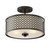 Msemi Two Light Semi-Flush Mount (M60016ORB)