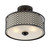 Msemi Two Light Semi-Flush Mount (M60016ORB)