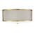 Msemi Three Light Flush Mount (M60018NB)