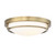 Mflus Two Light Flush Mount (M60019NB)