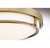 Mflus Two Light Flush Mount (M60019NB)