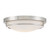 Meridian - M60019PN - Two Light Flush Mount - Mflus - Polished Nickel