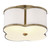 Msemi Three Light Semi-Flush Mount (M60020NB)