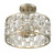 Mflus Two Light Semi-Flush Mount (M60033SG)