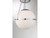 Msemi One Light Semi-Flush Mount (M60054CH)