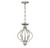 Msemi Three Light Semi-Flush Mount (M60055PN)