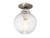 Msemi One Light Semi-Flush Mount (M60056BN)