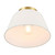 One Light Semi-Flush Mount (M60077NB)