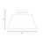 One Light Semi-Flush Mount (M60077NB)