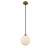 Mmin2 One Light Mini Pendant (M70005-79)