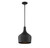 Meridian - M70020MBK - One Light Pendant - Mpend - Matte Black
