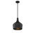 Mpend One Light Pendant (M70020MBK)