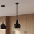 Mpend One Light Pendant (M70020MBK)