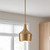 Mpend One Light Pendant (M70020NB)