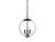 Meridian - M70060ORB - Three Light Pendant - Mpend - Oil Rubbed Bronze