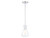 Meridian - M70063CH - One Light Pendant - Mpend - Chrome