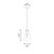 Mpend One Light Pendant (M70063CH)