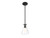 Mpend One Light Pendant (M70063MBK)