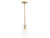 Mpend One Light Pendant (M70063NB)