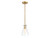 Mpend One Light Pendant (M70063NB)