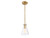Mpend One Light Pendant (M70063NB)