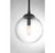 Mpend One Light Pendant (M70067MBK)