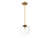 Mmin2 One Light Mini Pendant (M70067NB)