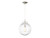 Meridian - M70068BN - One Light Mini Pendant - Mmin2 - Brushed Nickel