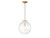Mmin2 One Light Mini Pendant (M70068NB)