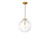 Mmin2 One Light Mini Pendant (M70068NB)