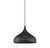 Meridian - M70075MBK - One Light Mini Pendant - Mmin2 - Matte Black