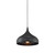 Mmin2 One Light Mini Pendant (M70075MBK)